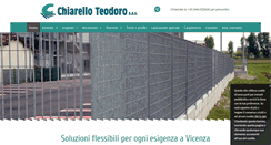 Desktop Screenshot of chiarellogrigliati.com